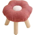 thumbnail image 1 of Tabouret de sofa à Fleurs, table Basse de Salon, Petit Tabouret, 1 of 2