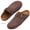 Coffee, variant on BERANMEY Women's Clogs & Mules Shoes Stylish Comfort Potato Clogs Shoes with Arch Support Cork Footbed Couple's Clogs for Women and Men