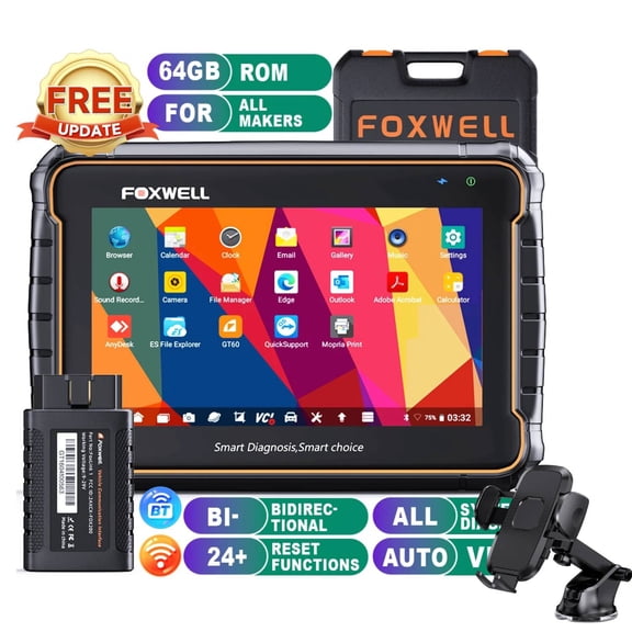 FOXWELL GT60 Car Bidirectional OBD2 Scanner