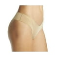 thumbnail image 5 of Alessandra B Camel Toe Cover Thong (Black, M/L), 5 of 6