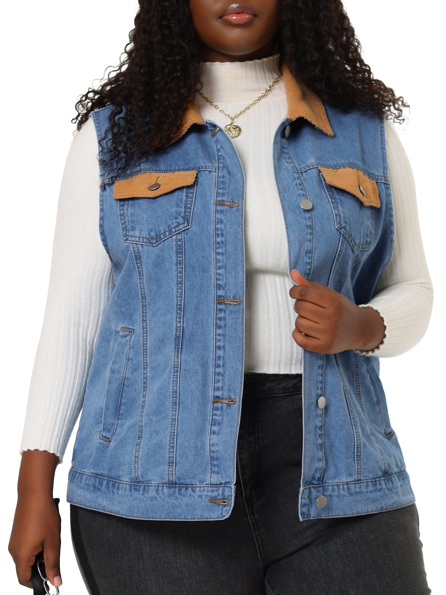 walmart plus size spring jackets