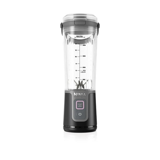Licuadora Portátil Ninja Blast 18 oz Negro Reacondicionado