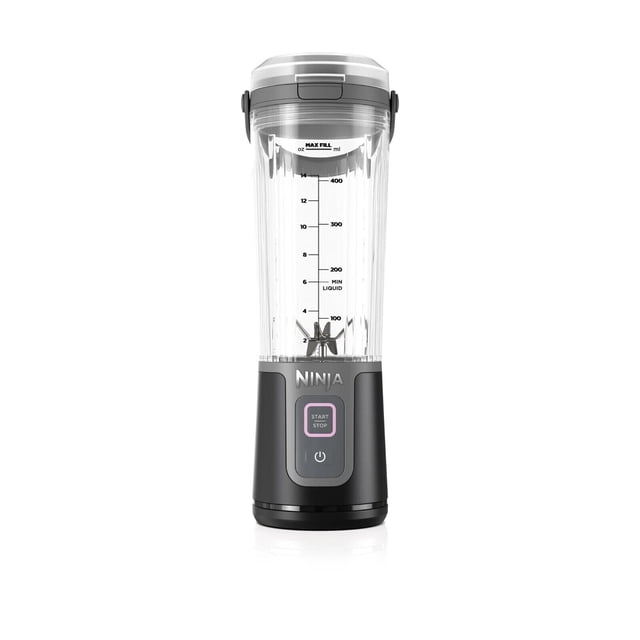 Licuadora Portátil Ninja Blast 18 oz Negro Reacondicionado