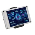 thumbnail image 4 of Computer Temp Monitor 3.5 Inch IPS Dimmable Theme Editor Auto Off Dual USB Port PC CPU Data Monitor for GPU RAM Time, 4 of 4