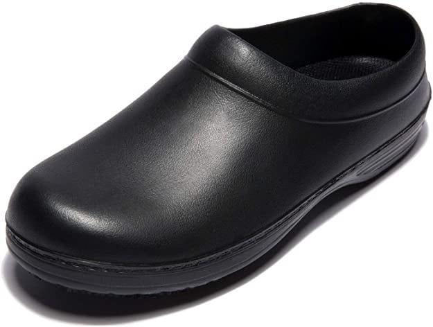 black non slip kitchen shoes