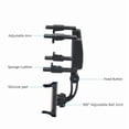 thumbnail image 6 of Universal 360° Clip On Rear View Mirror Mobile Cell Phone Holder Car Mount Stand, 6 of 6