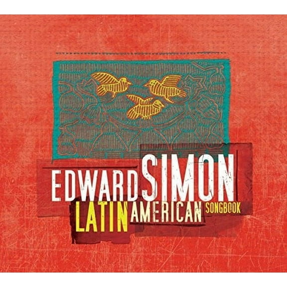 Edward Simon - Latin American Songbook - Music & Performance - CD
