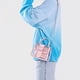 thumbnail image 5 of Bolso bandolera de gelatina de moda primavera/verano rosa, 5 of 5
