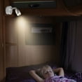 thumbnail image 4 of RV Dimmable Reading Lamp, 2W 3 Color Temperature RV Reading Light Aluminum  for  Black,Silver, 4 of 7