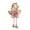 Pink, variant on Wmqpnns New Trending Spring Fairy Statue Flower Fairy Hanging Flower Fairy Statue Fairy Garden Decorations Suitable for Indoor and Outdoor Fairy Garden Accessories Home Decoration