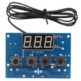 thumbnail image 1 of Controlador de Temperatura NikouMX Termostato Universal de 12 V, 1 of 7