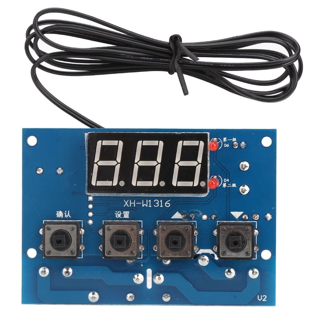 Controlador de Temperatura NikouMX Termostato Universal de 12 V
