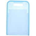 thumbnail image 4 of HAMPPLIES 37X24cm Blue Standing File Folder for Receipts Organization in Office, 4 of 8