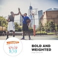 thumbnail image 4 of OUNONA Durable Basketball Hoop Chain Net Manganese Steel Multi 1Set, 4 of 4