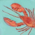 thumbnail image 2 of Marrott, Stephanie 26x26 Gold Ornate Wood Framed with Double Matting Museum Art Print Titled - Lobster, 2 of 4