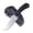 Black, variant on Functional Folding Cutter With Comfortable Nylon GripC0rr0s10nResistant Cutter