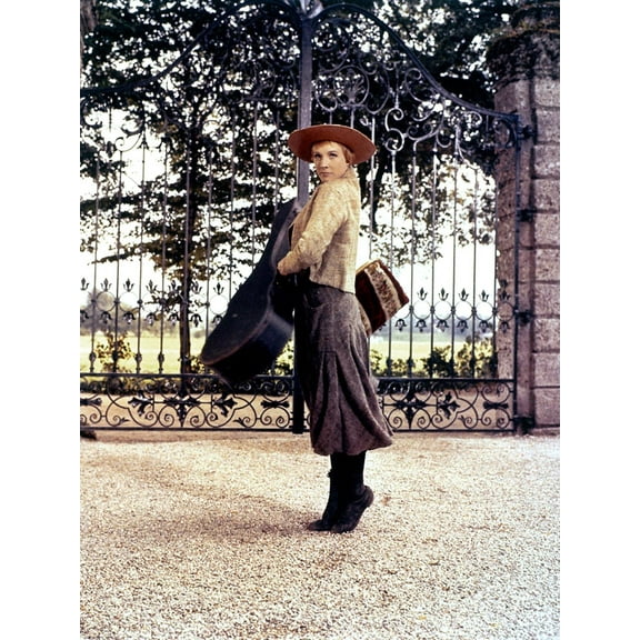 Art.com The Sound of Music, Julie Andrews, 1965 Premium Photographic Print, 12" x 16"