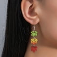 thumbnail image 5 of Thanksgiving Earrings Unique Wooden Earrings Stylish Jewelry for Holiday Celebrations Present for and Family, 5 of 6