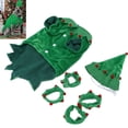 thumbnail image 1 of Pets Funny Clothes, Pets Costumes Button Closure Elastic  for  for Parties for Christmas for Daily S,M,L,XL, 1 of 7