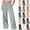 Z24-Black, variant on Women's Sweat Pants Trendy Ultra-Soft Letter Print Lightweight Fleece Womens Joggers or Cuffed Leg Sweats (Available In Plus)