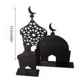 thumbnail image 3 of 2025 New Ramadan Decorations for Table Sign, Acrylic Eid Mubarak Table Sign Golden Hollow Ornament for Party Tabletop Decor Home Art Craft Decoration, 3 of 5