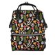 thumbnail image 1 of Easygdp Mushrooms para Bolsa de Bebé de Gran Capacidad con Múltiples Bolsillos, Bolsa de Pañales para Padres, Bolsa de Viaje Organizada y Elegante, 1 of 6
