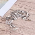 thumbnail image 6 of Gymnture 40Pcs Silver Brooch Pin Backs with Lock for DIY Jewelry, 6 of 10