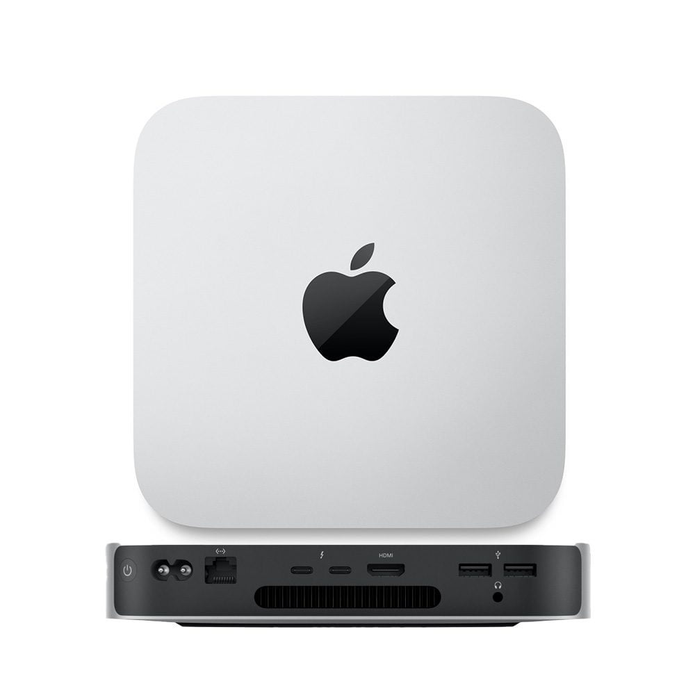 Restored Apple Mac mini (M2) Silver 8GB Ram 256 GB (Refurbished 