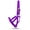 Purple, variant on Jeffers Nylon Calf Halter (250-450 lb)