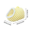 thumbnail image 3 of Thickened 3D Pet Bed with Handles, Winter Warm Dog Bed with Drill Hole Design, Double-Sided Comfort for Small Dogs and Cats, 3 of 5