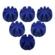 thumbnail image 3 of 6 piezas de bases de flores reutilizables de silicona para moldear velas y jabón con resina epoxi. Azul, 3 of 9