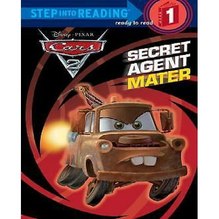 Secret Agent Mater (Disney/Pixar Cars 2) (Step into Reading) Secret Agent Mater (Disney/Pixar Cars 2) (Step into Reading)