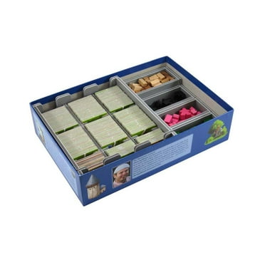 Folded Space Carcassonne and Expansions Board Game Box Inserts
