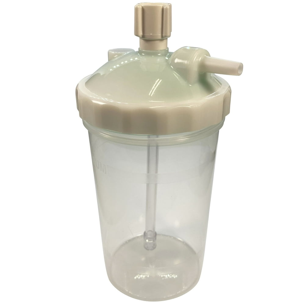 Westmed 0795 High Flow Dry Humidifier Bottle, 6 to 15 LPM for Oxygen (Each)