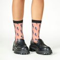thumbnail image 5 of Kids Girls Boys Socks - Winter Skiing Adventure Comfort Breathable Crew Socks for Boys Girls Kids, Soft Athletic Running Socks for Boys Socks 6-10 Years Old, 5 of 6