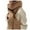 Brown, variant on uvwlwu Scarf for Women, Women Autumn Winter Classic Plaid Tassel Scarf Warm Soft Knit Large Blanket Wrap Shawl Fashion Accessory(Brown,One Size)