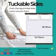 thumbnail image 2 of Funda para colchón Hygge Supplies, protector para entrenamiento para ir al baño, empapador 132 x 91 cm, 2 of 5