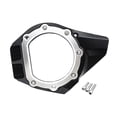thumbnail image 2 of Protector de caja de transmisión y tapa de admisión de aire para Vespa Iget ABS Primavera plata sobre negro, 2 of 9