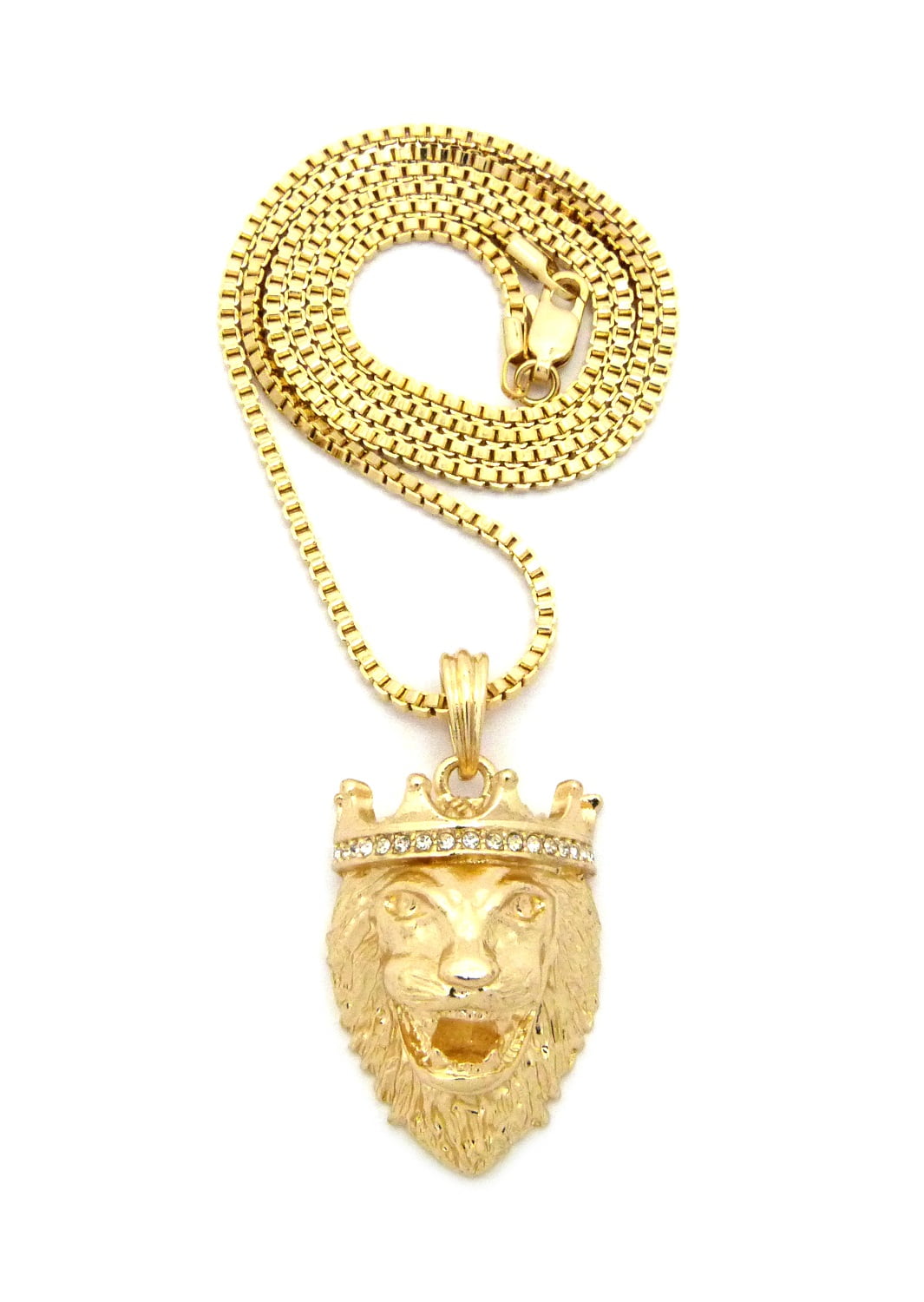 king lion pendant