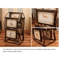 thumbnail image 3 of Vintage Family Photo Frame Ferris Wheel Rotatable Photo Frame Home Decor Gift, 3 of 9