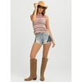 thumbnail image 3 of Jessica Simpson Women's and Women's Plus Kiari Cotton Sweater Tank Top, Sizes XS-4X, 3 of 6