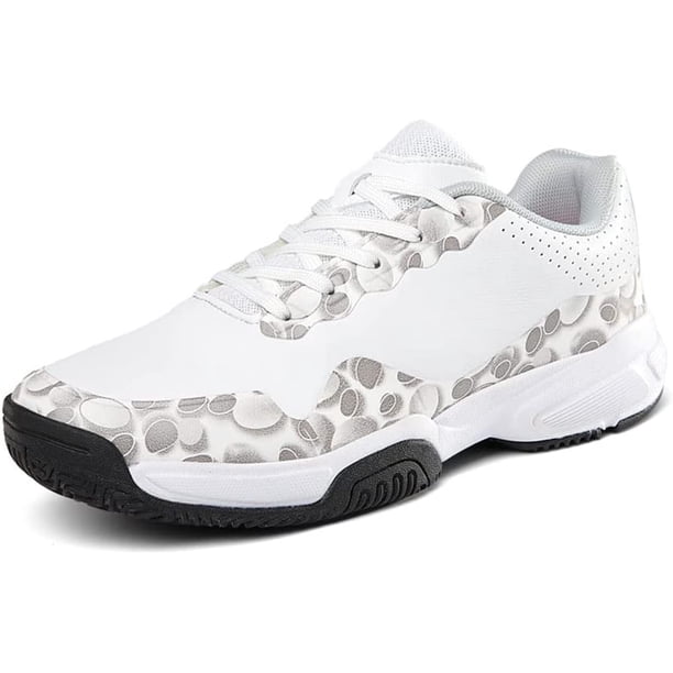 Xishao Zapatos de pickleball para hombre, zapatos deportivos de entrenamiento, tenis de bádminton para hombre Xishao ropa