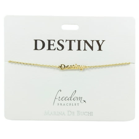 Marina De Buchi Freedom Bracelet Destiny Departments