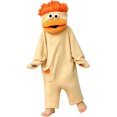 thumbnail image 2 of 𝑲𝑰𝑫𝑺 Big Mouth Funny Monster Onesie With Comb Hooded 𝑷𝑨𝑱𝑨𝑴𝑨𝑺 | Silly Big Mouth Monsters Plush Jumpsuit with Pocket Cozy Home Soft Plush Home Loungewear 2027 Halloween Family Costumes, 2 of 7