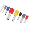 thumbnail image 4 of Crimp Wire Connectors Kit, Wire Ferrule Connectors 1200 Cold-pressed Terminals  For Wire Rope For Cable Connectors, 4 of 8