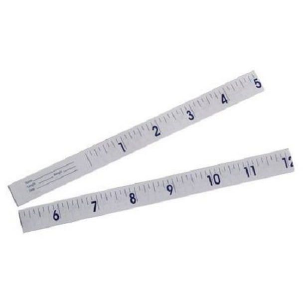Mckesson Disposable Paper Measuring Tape 24" Latex Free 1 Each