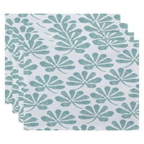 Simply Daisy 18" x 14" Ina Floral Print Placemat (Set of 4)
