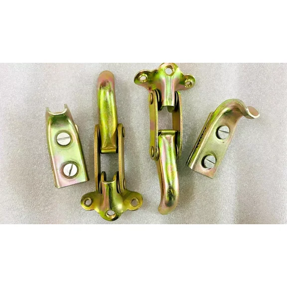 Interior Windshield Latch Kit for 1950–52 Willys Jeep M38S CJ Series Ford Models