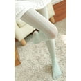 thumbnail image 3 of Womens Sheer Leggings Control Top Panty Hose Tight Stretchy Plus Size Stockings, 3 of 5