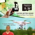 thumbnail image 4 of Giga 8GB 2-Pack Micro SD Card, FHD Video, Security Cam Action Camera Professional, 80MB/s Micro, 4 of 5